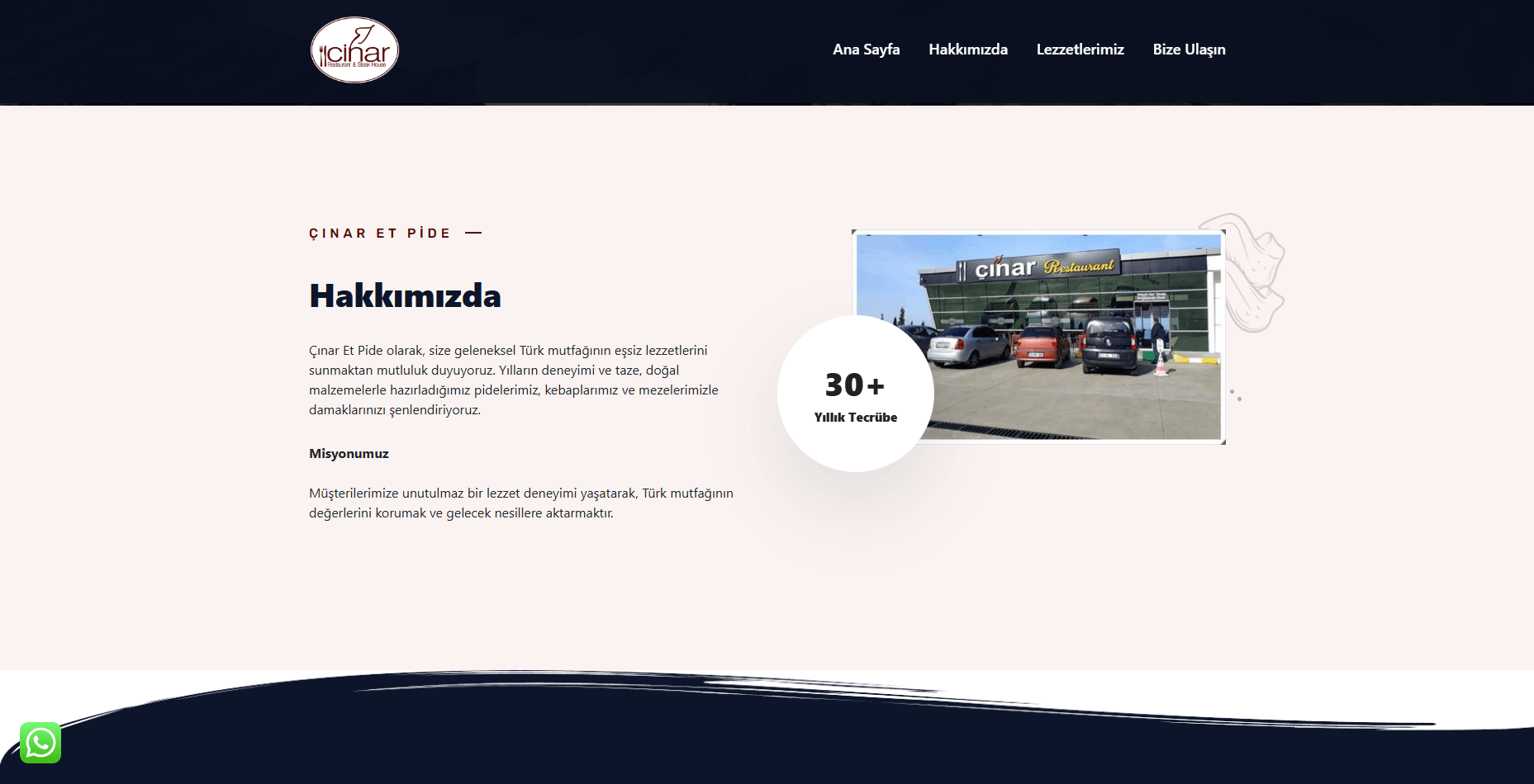 Çinar Et Pide - Screenshot 1