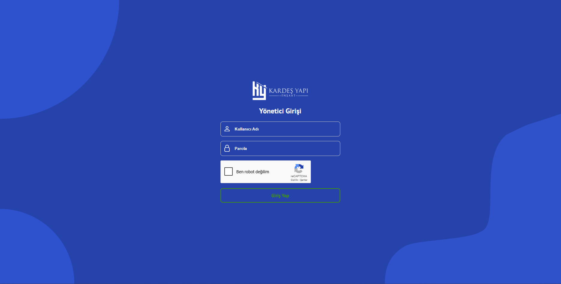 Kardeş Yapı - Screenshot 1