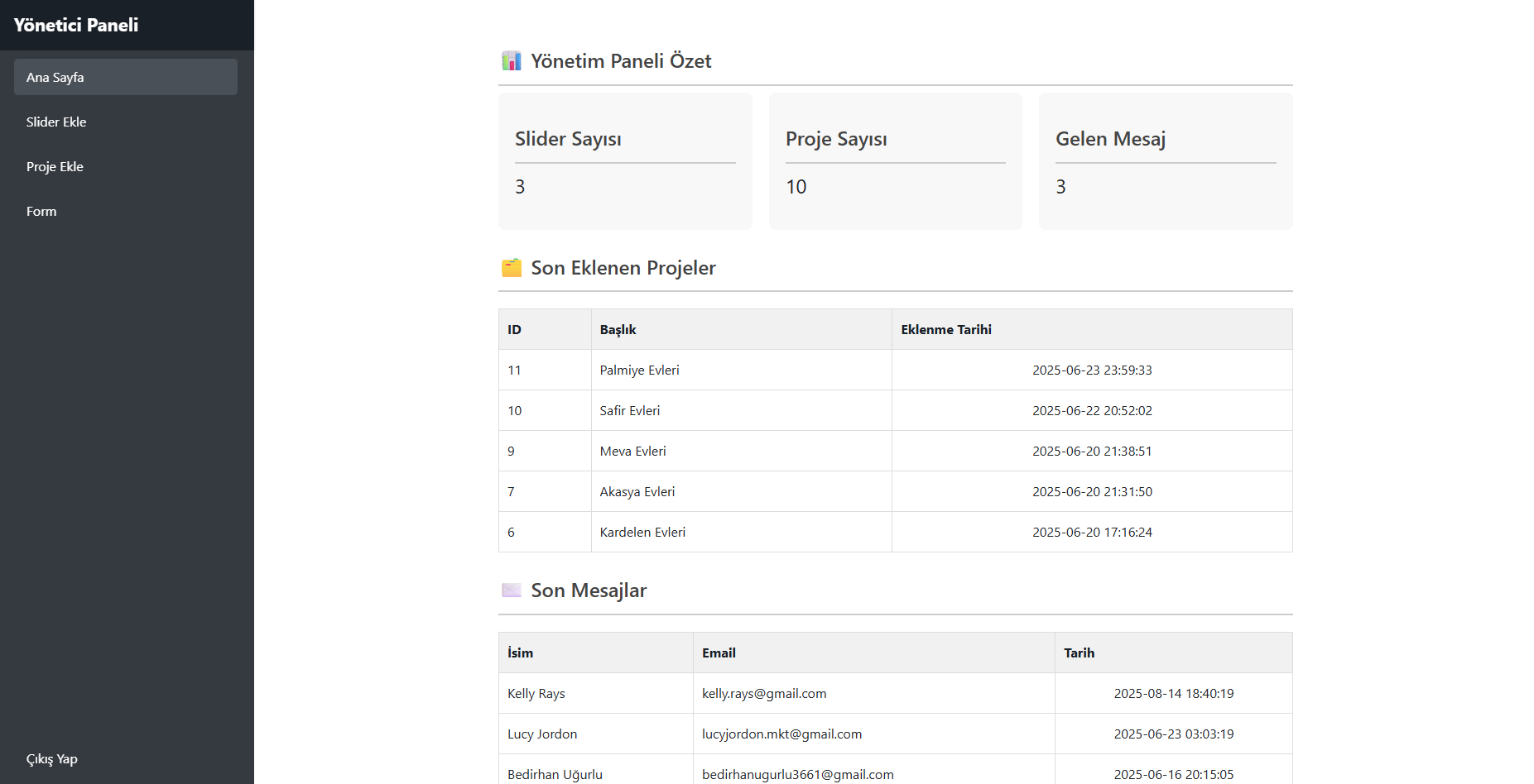 Kardeş Yapı - Screenshot 2