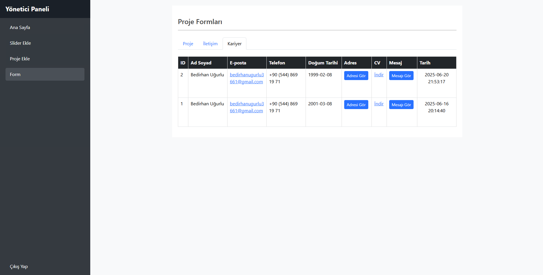 Kardeş Yapı - Screenshot 3