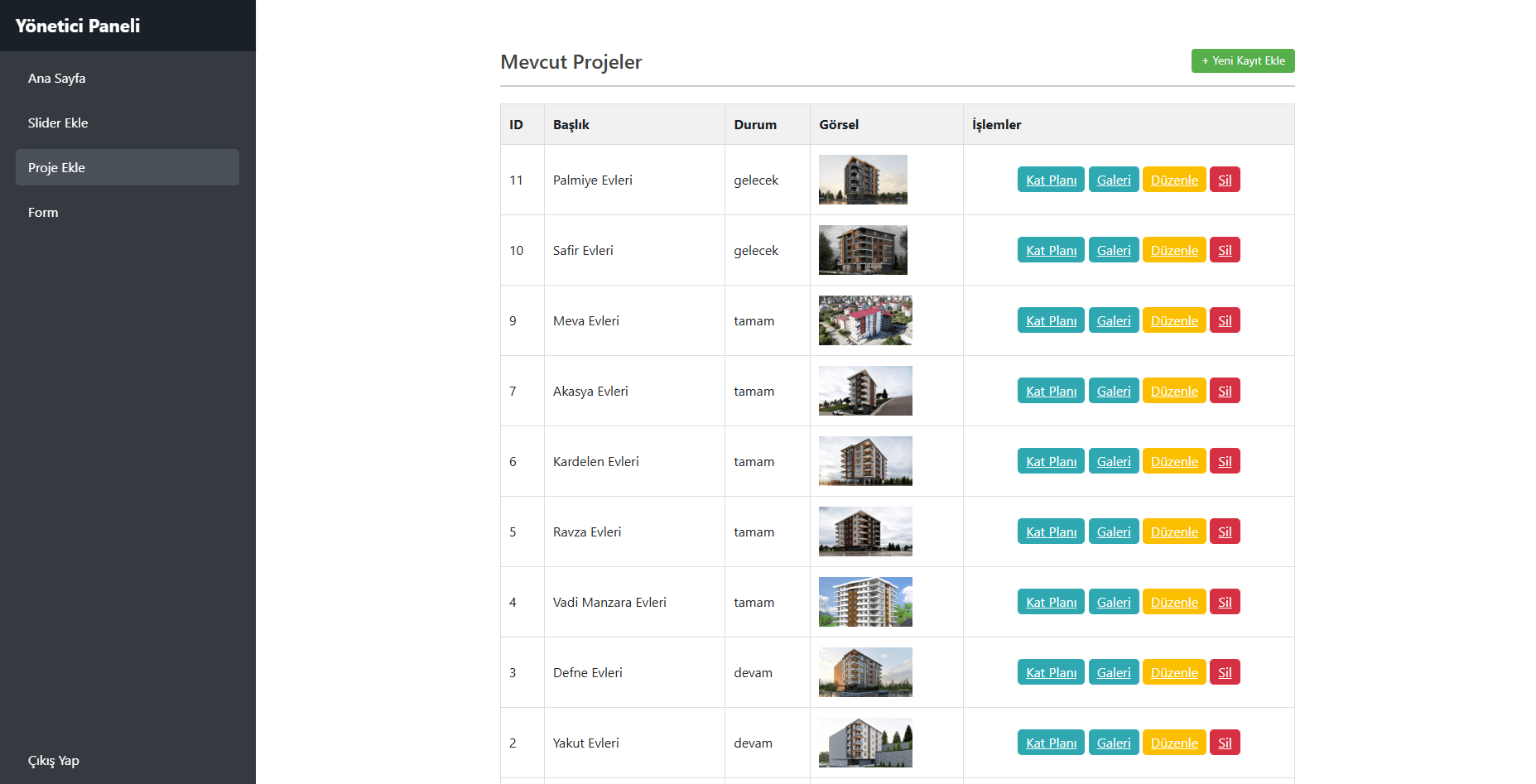 Kardeş Yapı - Screenshot 4
