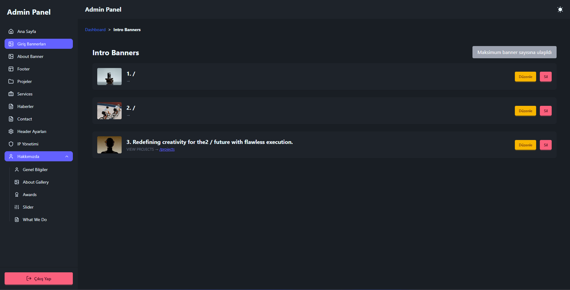 Portfolio Next.js - Screenshot 2