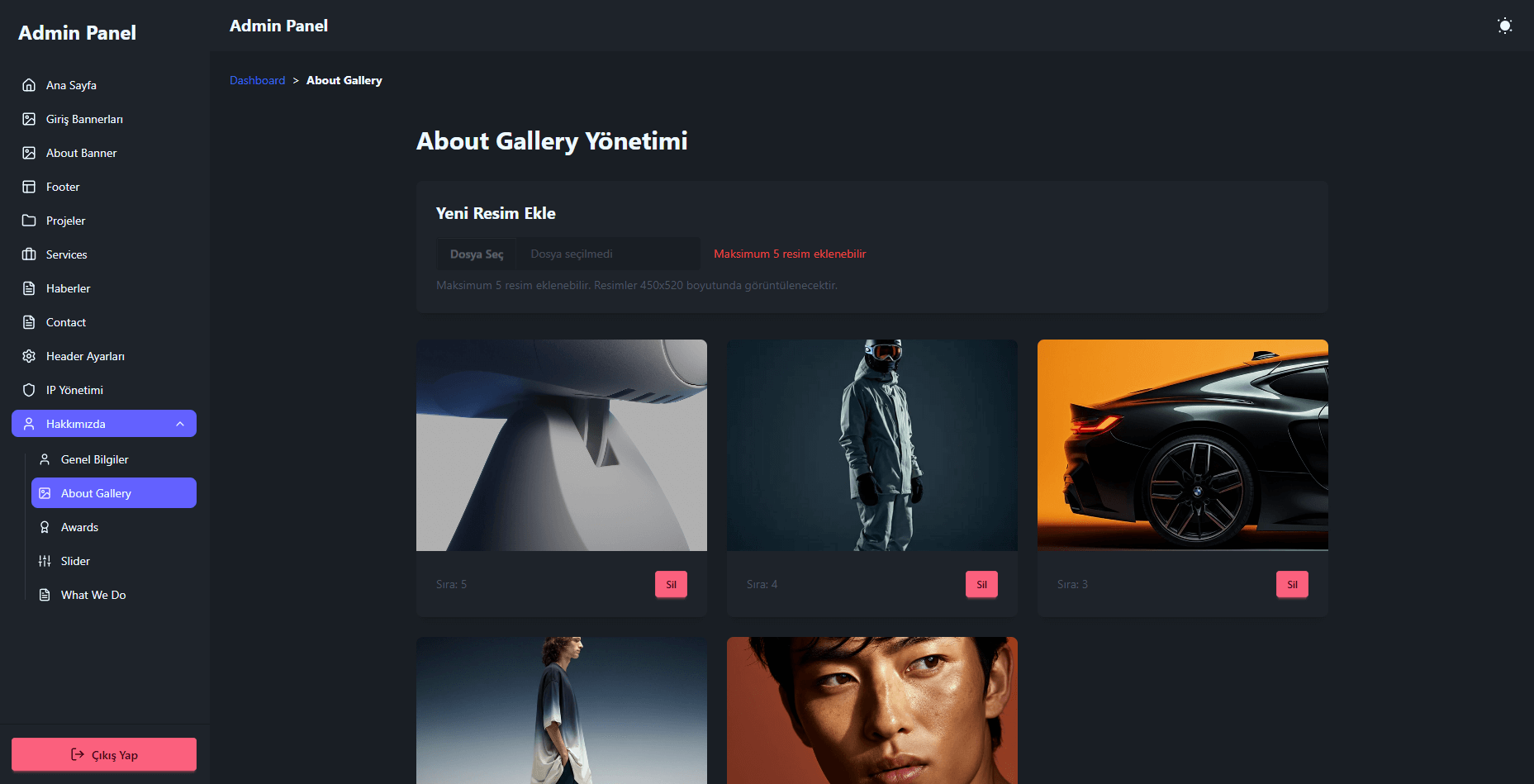 Portfolio Next.js - Screenshot 3